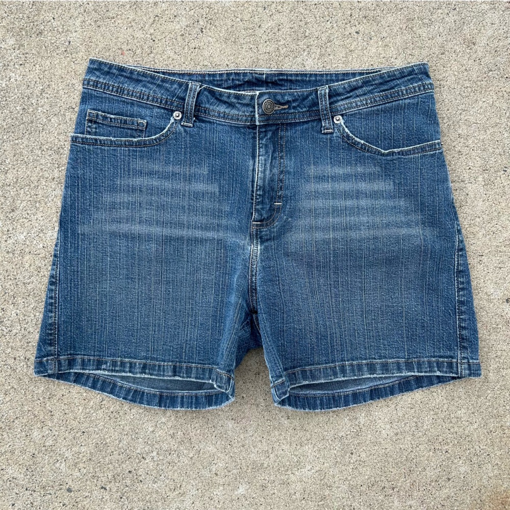 Lee Classic Blue Jean Shorts